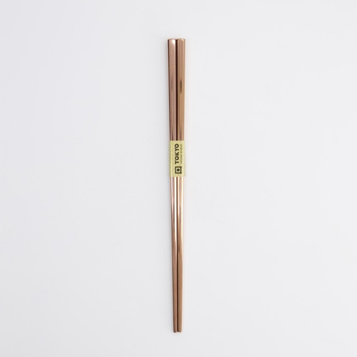 [17927] Chopstick 1pair Stainless Steel Rose Gold 17927 50/500
