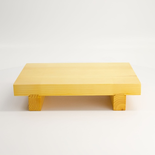 [4239] Wooden Sushi Geta High Model 27x18x6cm F11-17-27 1/24