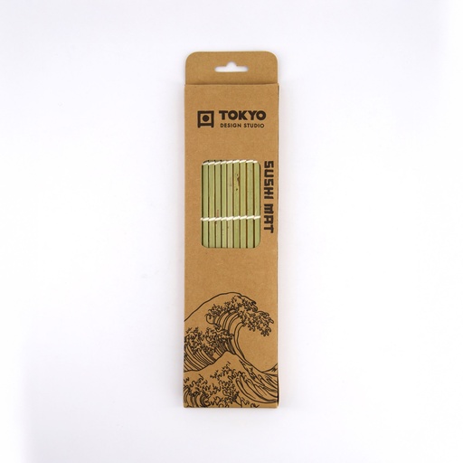 [8402] Kitchen TDK FZ Sushi Mat 24x24cm Bamboo M-43S 10/200