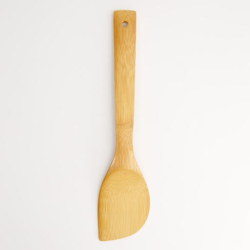 [8057] Woodenware Rice Peddle Long 30cm EN-088 20/300