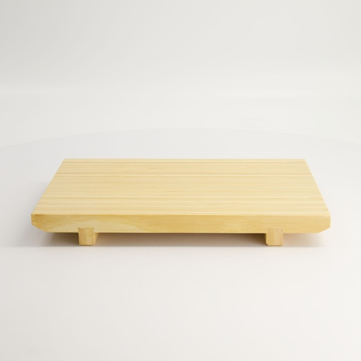 [8065] Bamboo Sushi Geta Low Model 27x18x3cm F11-47-27  1/36