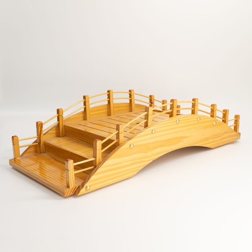 [8546] Wooden Bridge 46x22x13cm F6-1-46 1/8