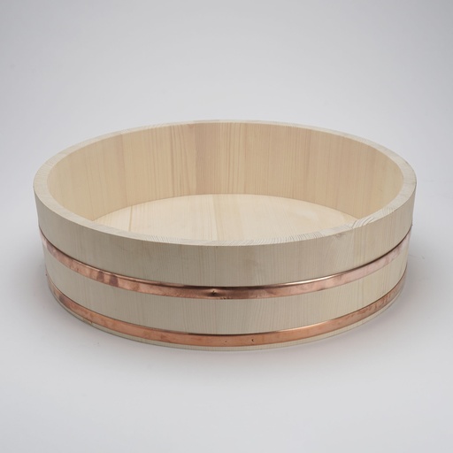 [8883] Wooden Sushi Hangiri 60x15cm F8-60 1/2