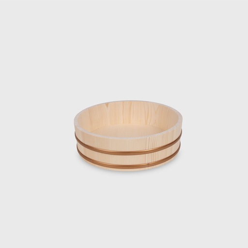 [8560] Kitchen Wooden Sushi Hangiri TDK Packing 30x9.5cm F9-2-30 1/10