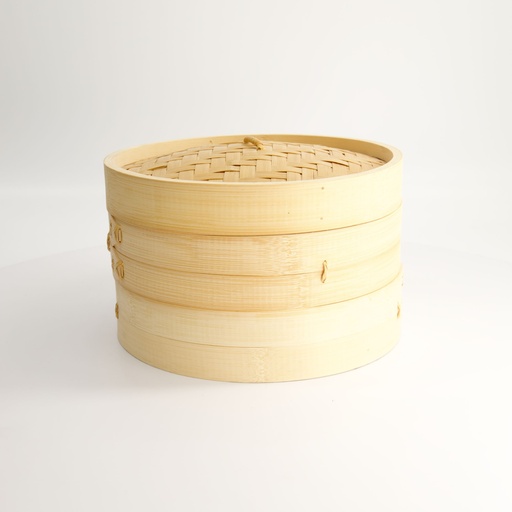 [8571] Kitchen TDK FZ steamer 25cm Bamboo 15-6254 1/24