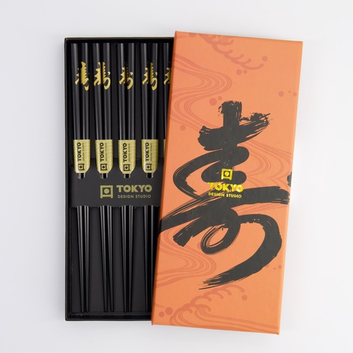 [8217] Chopstick Giftset/5 Kotobuki  8217 1/100