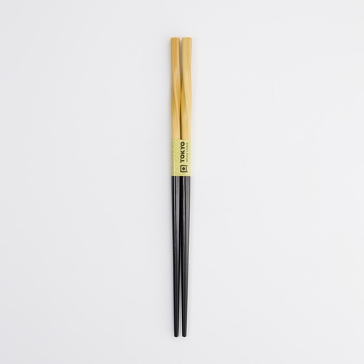 [8218] Chopstick Black Twist C-10-11/BK 50/500