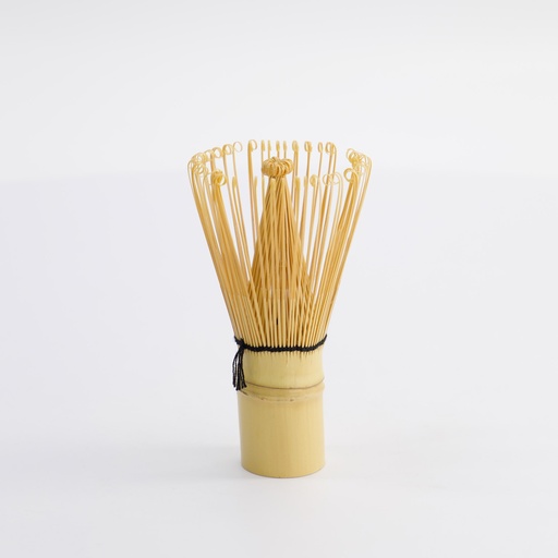 [8458] Matcha Whisk (Chasen) 6x11cm Bamboo (80Strings) 8458 1/25