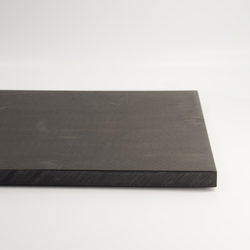 [18372] Kitchen Cutting Board Black Synthetic Polyethylene 84x39x2cm K7 18372 1/5