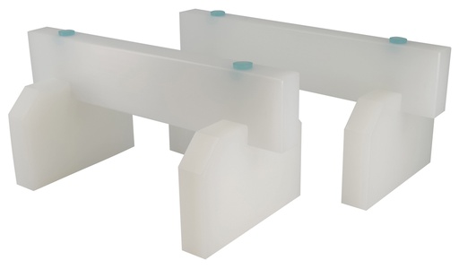 [18796] Kitchen Cutting Board LIfter Tenryo 35x16xcm Set of 2pcs 18796