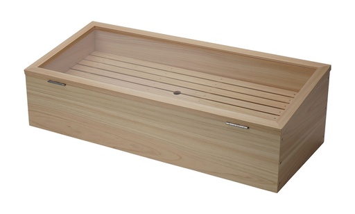 [20667] Kitchen Wooden Presentation Box W/Lid 35626 69.2x29.5x20.5cm 20667 1/1