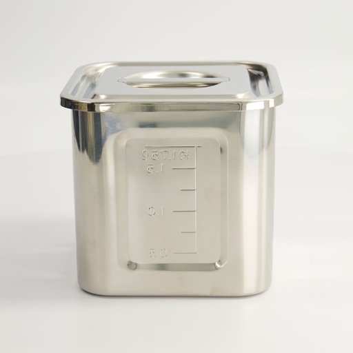 [18666] Kitchen Stainless Steel Sauce Container 2.3L 13.5cm 016154 1/1