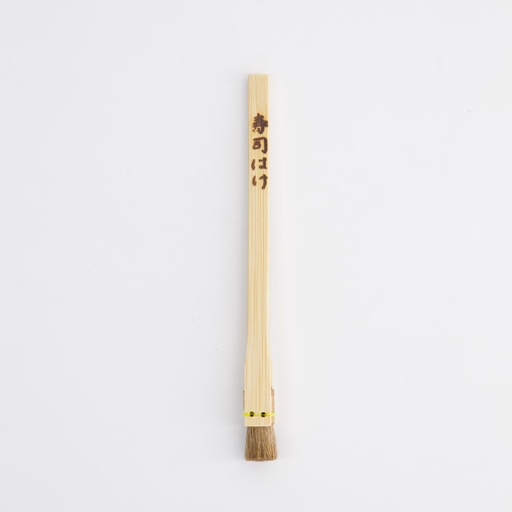 [18671] Kitchen Wooden Sauce Brush 10x15x1.3cm 13mm TBHK7501 1/1