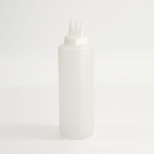 [18674] Kitchen Sauce Dispenser 3 Way Spread 400ml 068130 1/1