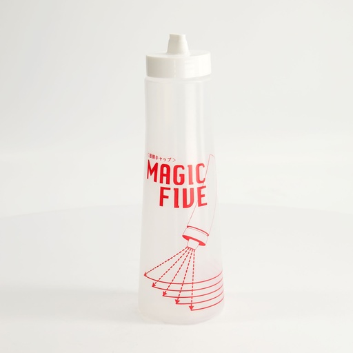 [18675] Kitchen Sauce Dispenser 5 Way Spread 500ml 17-0242-0306 1/1