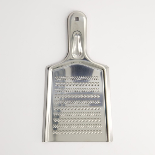 [18711] Kitchen Stainless Steel Grater (Oroshigane)13x24cm  062014 1/1