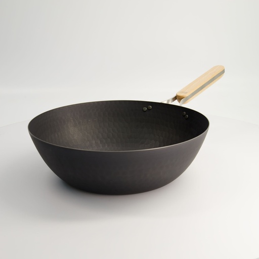 [20795] Kitchen Iron Wok Enzo 13-0030-0203 28cm 1/6