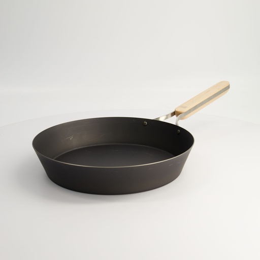 [20797] Kitchen Iron Frying Pan Enzo 13-0030-0104 26cm 1/6