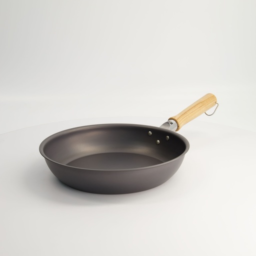 [20811] Kitchen Iron Wok Takumi 13-0025-0102 24cm 1/10