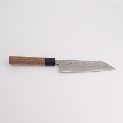 [20880] Knife Ishizuchi Blue2 Damascus Polished Bunka 16.5cm 68903101 1/1