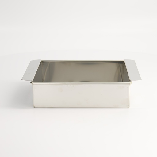 [9955] Kitchen Tofu Maker Stainless Steel 13.5x16.5x4.7cm 046009