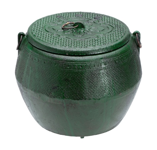 [17705] Konro Grill Cast Iron Charcoal Extinguisher 23x18cmh 5-0281-0902-606358 1/1