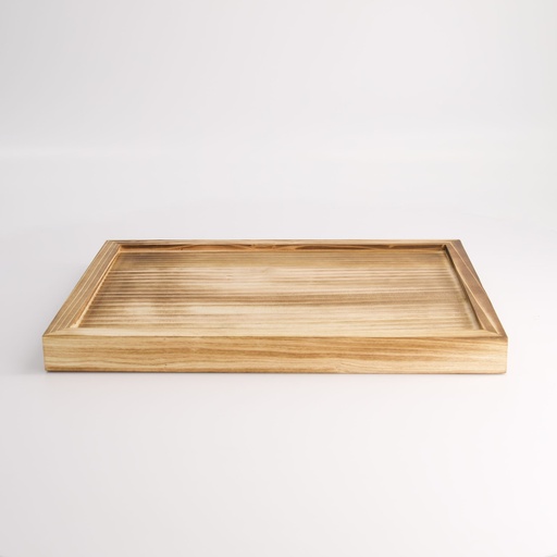 [21525] Kitchen Konro Wooden Base For Diatomite 35.1x25x2cmh (16247) Made in China 1/1