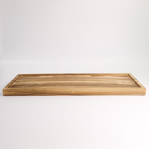 [21526] Kitchen Konro Wooden Base For Diatomite 59x28x2.5cmh (16248) Made in China 1/1