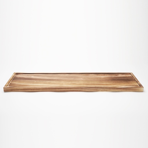[21527] Kitchen Konro Wooden Base For Diatomite 81.5x28x2.5cmh (17334 ) Made in China 1/1