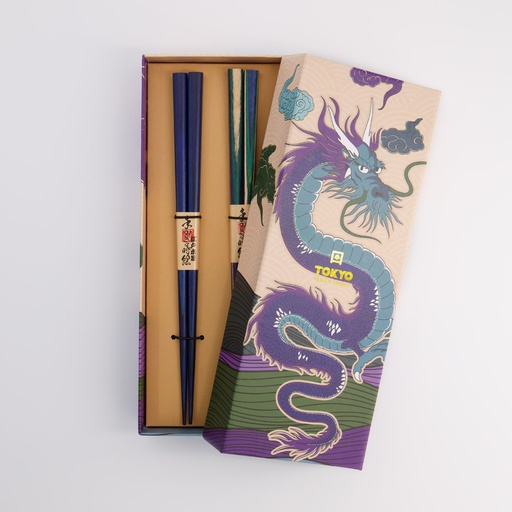 [21544] Chopstick Giftset/2 Dragon DJ-C-102 1/50