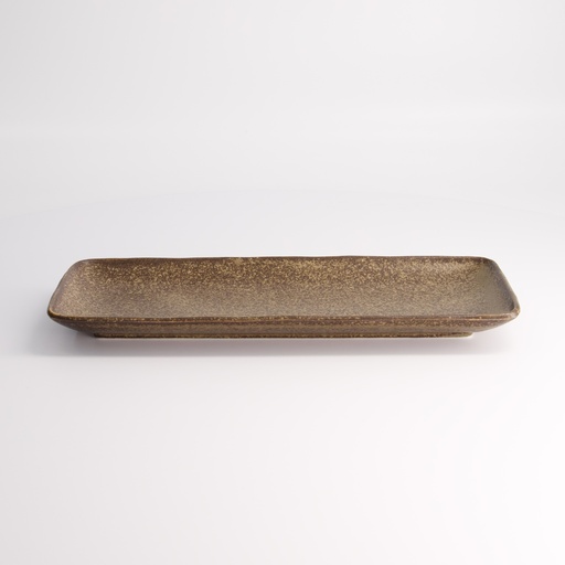 [21559] Iga Matte Plate 29.8x12.3x2.7cm 21559 6/48