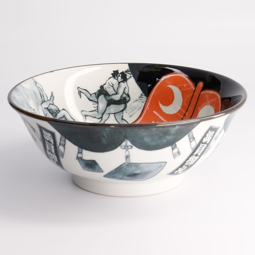 [21558] Asakusa Bowl 20.5x8cm 1250ml Sumo 21558 4/32
