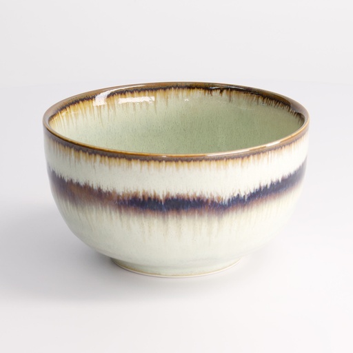 [21585] Wasabi Tayo Bowl 13x7cm 550ml 21585 4/48