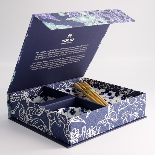 [22580] Sushi Giftset Shin Kar 6pcs 20.4x13cm & 9x3.5cm F 1/6