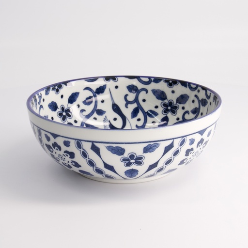 [22618] Tokyo Blue Maizuru Mixed Bowls 20x7.2cm 1250ml 40-230404 HB-4 4/32