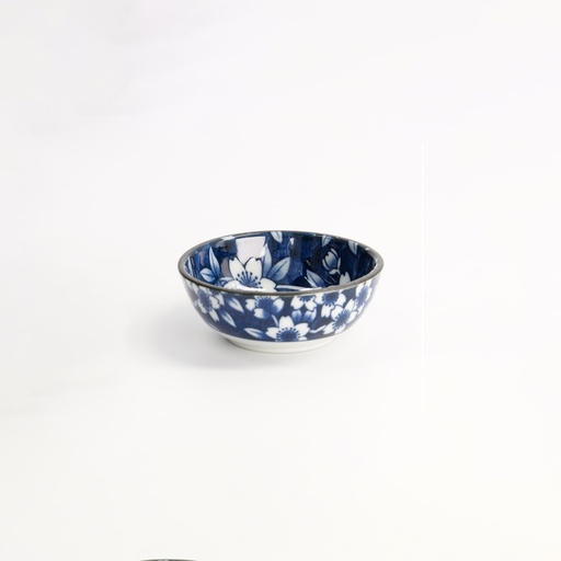 [22629] Tokyo Blue Sakura Dish 9x3.5cm HB-21 12/192