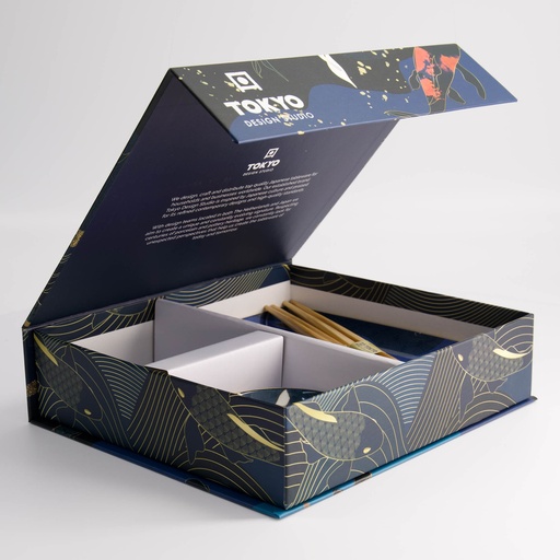 [21675] Kawaii Koi Sushi Giftset 6pcs 21675 1/12