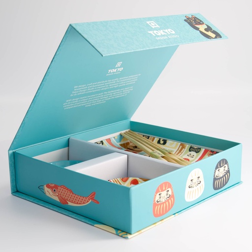 [21683] Kawaii Japan Sushi Giftset 6pcs 21683 1/12