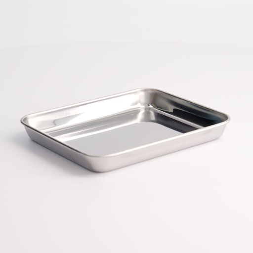 [21744] Kitchen Stainless Steel Tray 15.5x12.5x2cm 0321-315 12/120