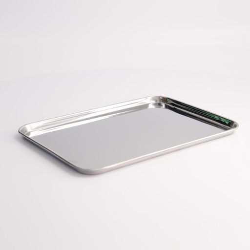 [21748] Kitchen Stainless Steel Tray 18.5x25.5x1cm (fitting inlay 21749) 0321-101 12/120