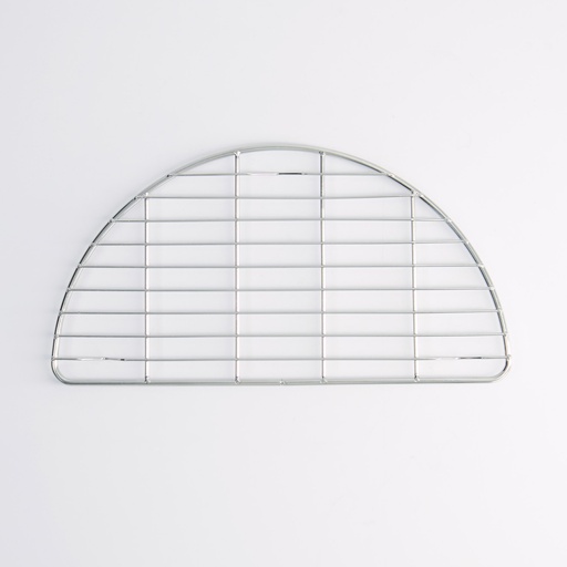 [21750] Kitchen Stainless Steel Net Half Moon 10.5x20x1cm (fits tray #21745) 0336-704 10/240
