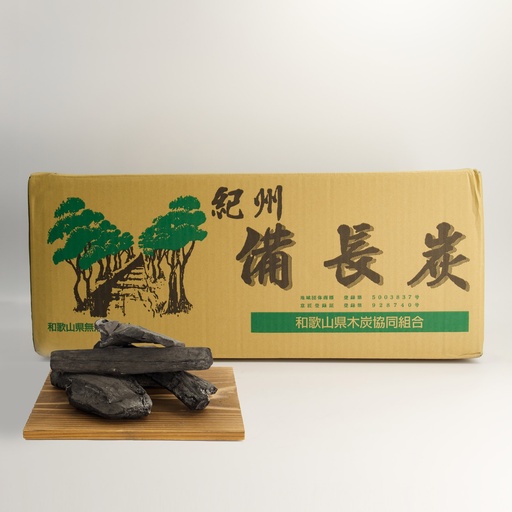 [21793] Konro Grill Kishu Binchotan Charcoal Mix Japan 15kg