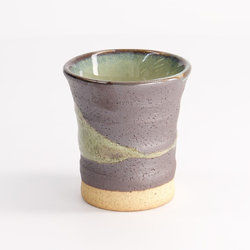 [21817] Craft Cup Black Silver 7x7.7cm 120ml KA-35 6/96