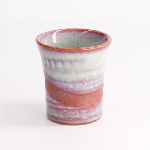 [21820] Craft Cup Brown Gray 7x7.7cm 120ml KA-38 6/96