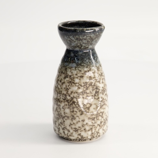 [21826] Tajimi Blue/White Sake Bottle 11.2cm E485-K-06011 6\36