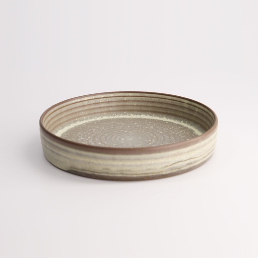 [21834] Gold Sand Grey 16.5x3cmh E764-B-06238