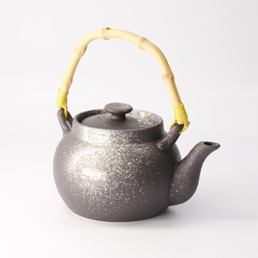 [21851] Silver Grey Teapot 950ml A1354W673Y80 1/12