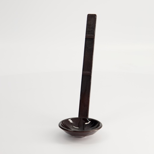 [21874] Ramen Spoon Brown ABS L9-1