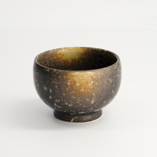 [21897] Edo Brown Cup 8.5x5.8m 175ml A15077W1009 6/96