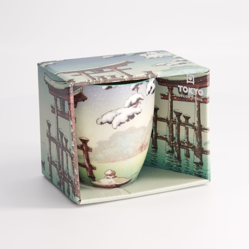 [21908] Kawaii Vintage Tori Mug W/Giftbox 8.5x10.2cm 340ml 21908 1/36